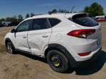 2017 Hyundai Tucson Limited White vin: KM8J33A46HU347833