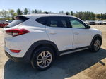 2017 Hyundai Tucson Limited White vin: KM8J33A46HU347833