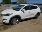 2017 Hyundai Tucson Limited White vin: KM8J33A46HU347833