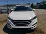 2017 Hyundai Tucson Limited White vin: KM8J33A46HU347833