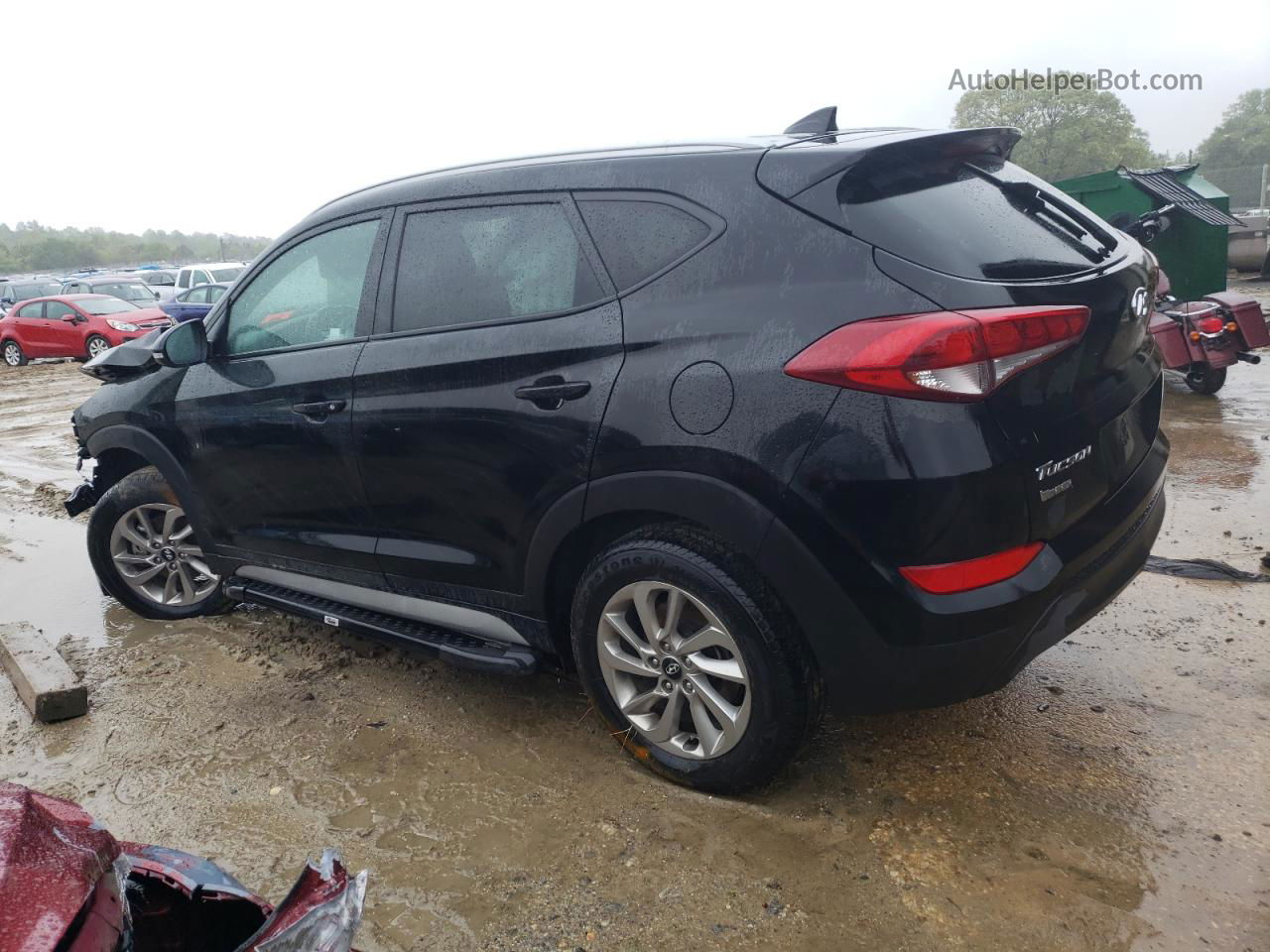 2017 Hyundai Tucson Limited Black vin: KM8J33A46HU369461