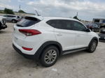 2017 Hyundai Tucson Limited White vin: KM8J33A46HU385370