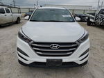 2017 Hyundai Tucson Limited White vin: KM8J33A46HU385370