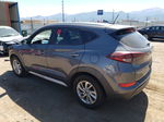 2017 Hyundai Tucson Limited Серый vin: KM8J33A46HU401499