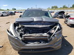 2017 Hyundai Tucson Limited Gray vin: KM8J33A46HU401499