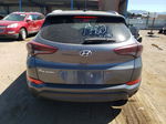 2017 Hyundai Tucson Limited Серый vin: KM8J33A46HU401499