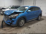 2017 Hyundai Tucson Se Plus Blue vin: KM8J33A46HU404516