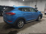 2017 Hyundai Tucson Se Plus Blue vin: KM8J33A46HU404516