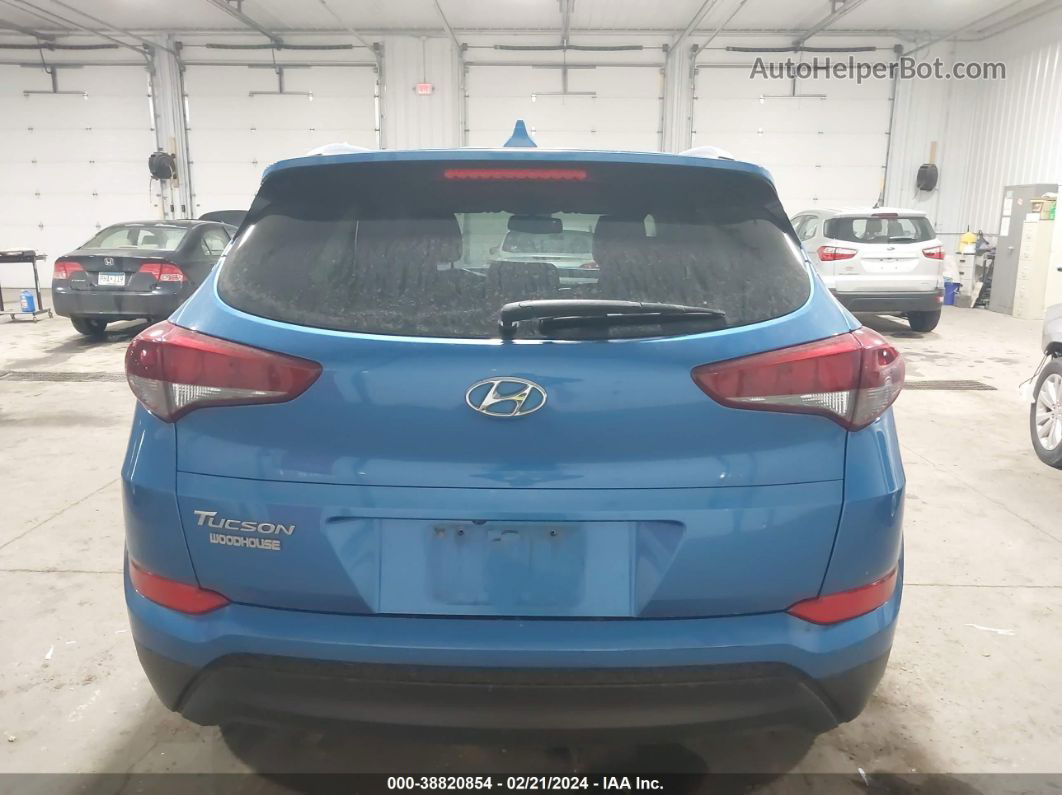 2017 Hyundai Tucson Se Plus Blue vin: KM8J33A46HU404516