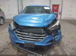 2017 Hyundai Tucson Se Plus Blue vin: KM8J33A46HU404516