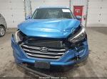 2017 Hyundai Tucson Se Plus Blue vin: KM8J33A46HU404516