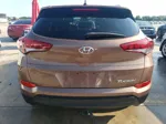 2017 Hyundai Tucson Limited Brown vin: KM8J33A46HU416942