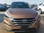 2017 Hyundai Tucson Limited Коричневый vin: KM8J33A46HU416942