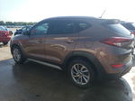 2017 Hyundai Tucson Limited Brown vin: KM8J33A46HU416942