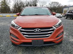 2017 Hyundai Tucson Limited Orange vin: KM8J33A46HU449696