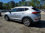 2017 Hyundai Tucson Limited Серебряный vin: KM8J33A46HU486408