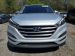 2017 Hyundai Tucson Limited Silver vin: KM8J33A46HU486408