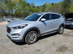 2017 Hyundai Tucson Limited Silver vin: KM8J33A46HU486408