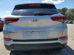 2017 Hyundai Tucson Limited Silver vin: KM8J33A46HU486408