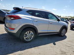 2017 Hyundai Tucson Limited Silver vin: KM8J33A46HU486408