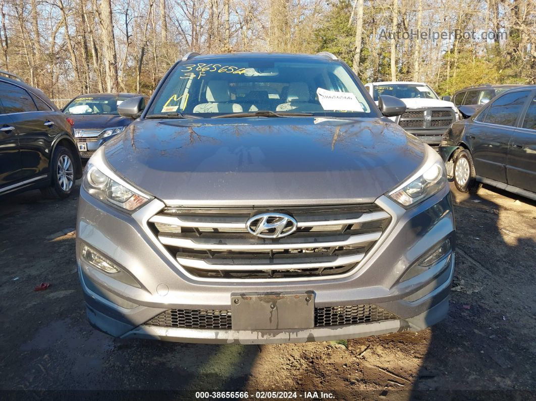 2017 Hyundai Tucson Se Gray vin: KM8J33A46HU507855