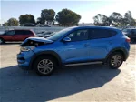 2017 Hyundai Tucson Limited Blue vin: KM8J33A46HU526776