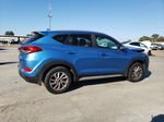 2017 Hyundai Tucson Limited Blue vin: KM8J33A46HU526776