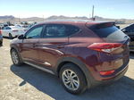 2018 Hyundai Tucson Sel Maroon vin: KM8J33A46JU601434