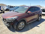 2018 Hyundai Tucson Sel Maroon vin: KM8J33A46JU601434