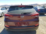 2018 Hyundai Tucson Sel Maroon vin: KM8J33A46JU601434