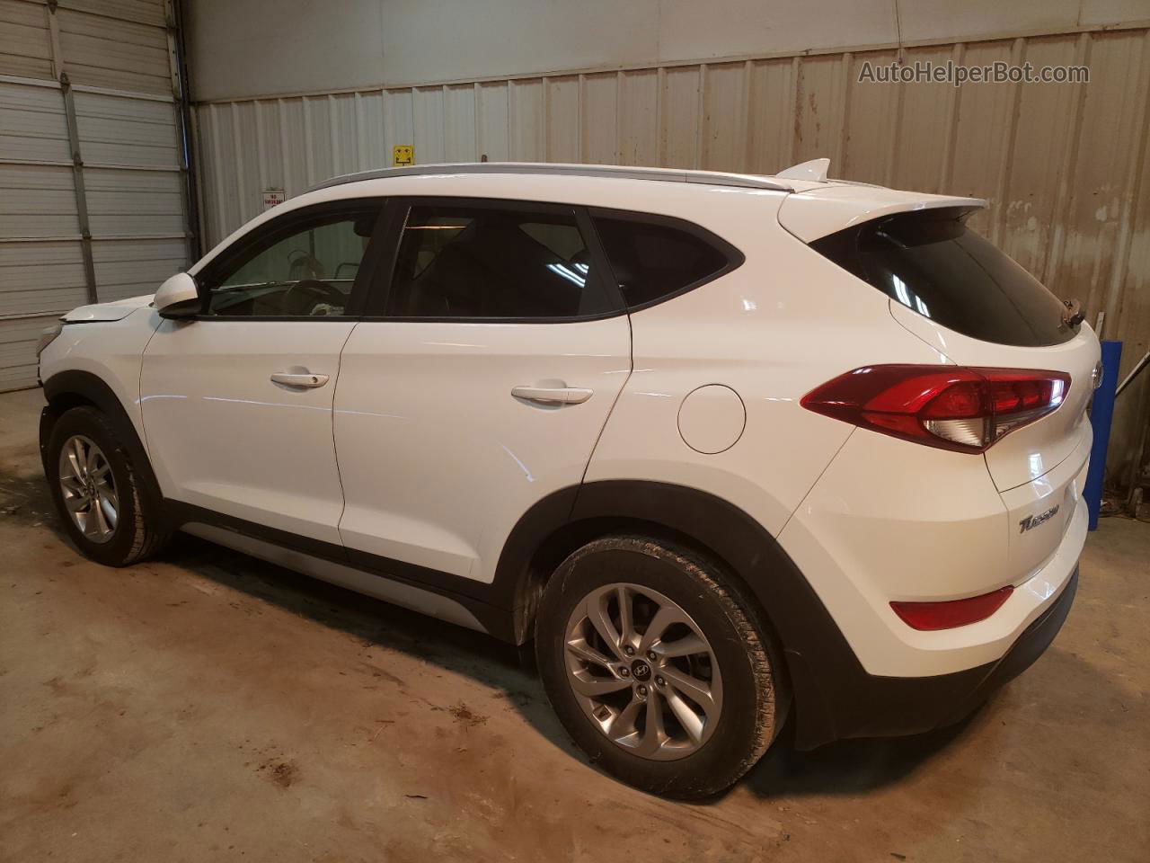 2018 Hyundai Tucson Sel Синий vin: KM8J33A46JU619061