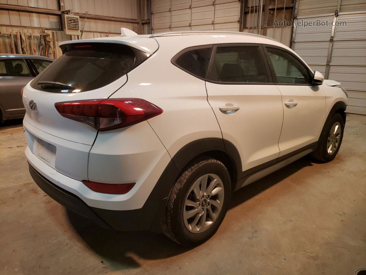 2018 Hyundai Tucson Sel Blue vin: KM8J33A46JU619061