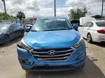 2018 Hyundai Tucson Sel Синий vin: KM8J33A46JU663383