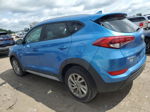 2018 Hyundai Tucson Sel Синий vin: KM8J33A46JU663383