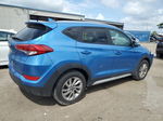 2018 Hyundai Tucson Sel Синий vin: KM8J33A46JU663383