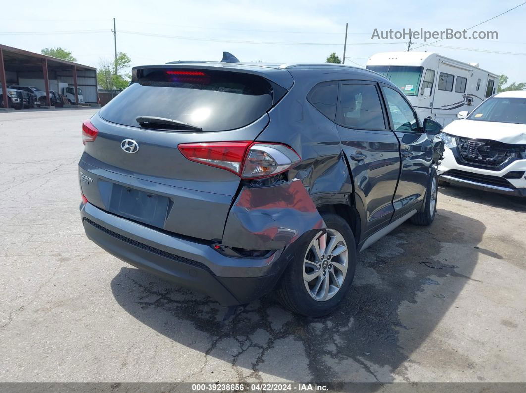 2018 Hyundai Tucson Sel Plus Navy vin: KM8J33A46JU678532