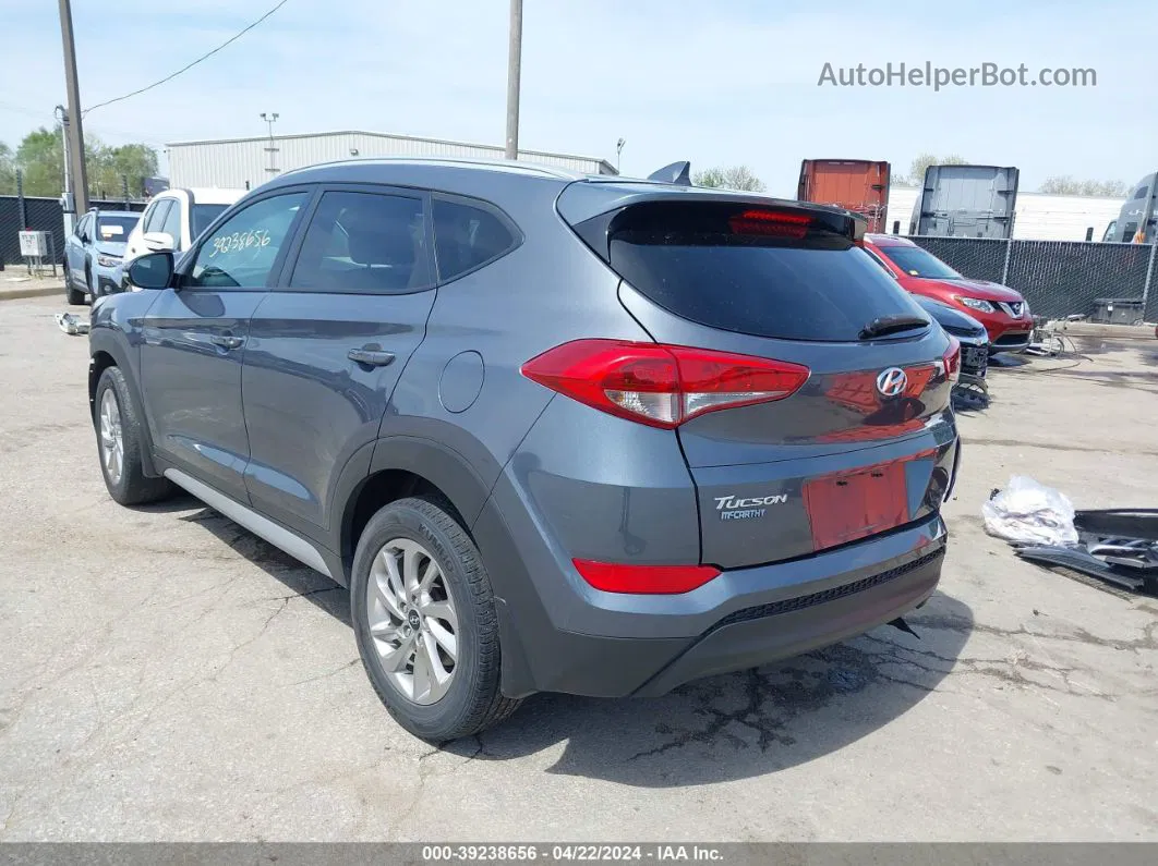 2018 Hyundai Tucson Sel Plus Navy vin: KM8J33A46JU678532