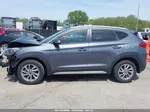 2018 Hyundai Tucson Sel Plus Navy vin: KM8J33A46JU678532