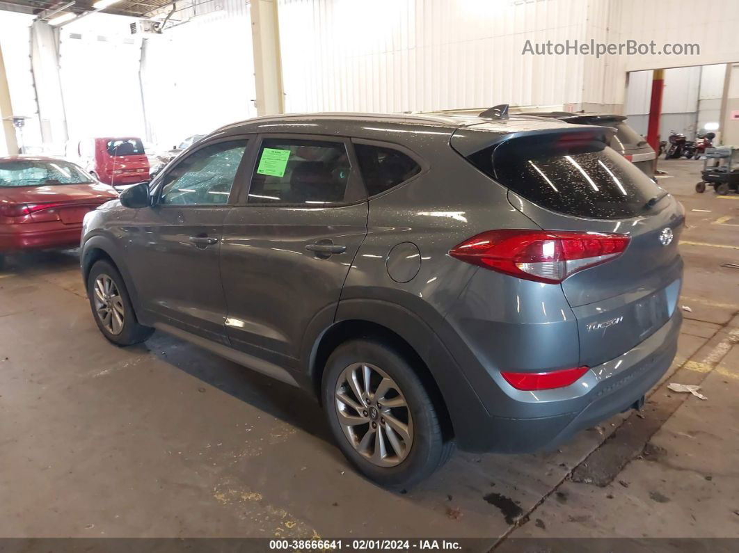 2018 Hyundai Tucson Sel Серый vin: KM8J33A46JU679826