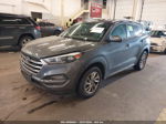 2018 Hyundai Tucson Sel Серый vin: KM8J33A46JU679826