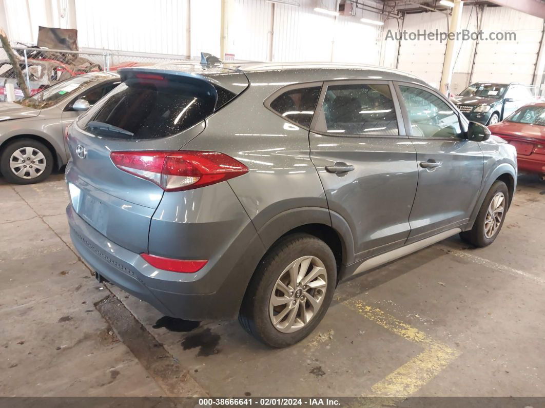 2018 Hyundai Tucson Sel Серый vin: KM8J33A46JU679826