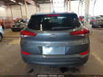 2018 Hyundai Tucson Sel Серый vin: KM8J33A46JU679826