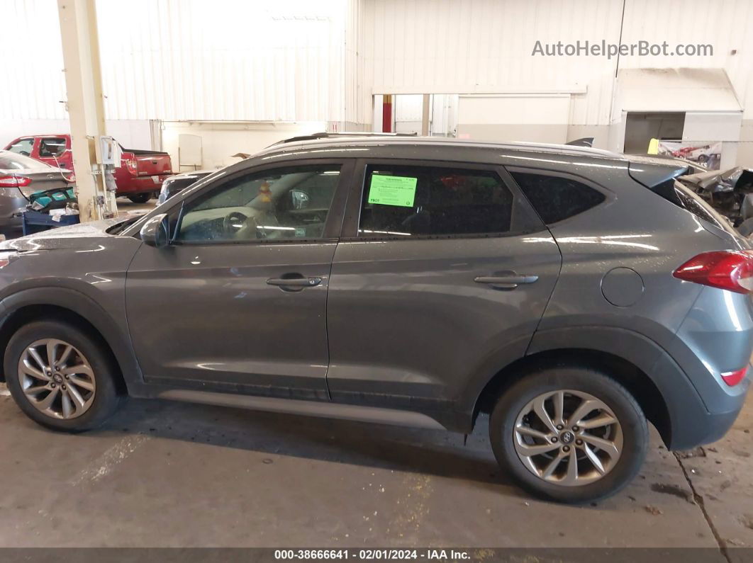 2018 Hyundai Tucson Sel Серый vin: KM8J33A46JU679826