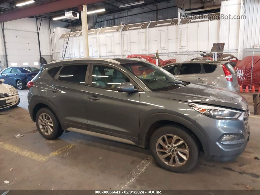 2018 Hyundai Tucson Sel Серый vin: KM8J33A46JU679826