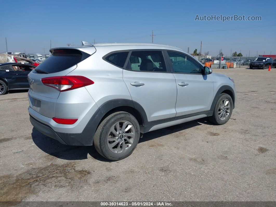 2018 Hyundai Tucson Sel Gray vin: KM8J33A46JU689465