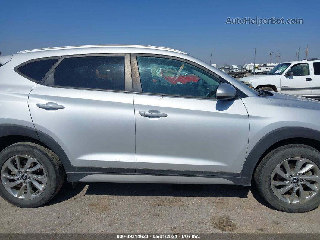 2018 Hyundai Tucson Sel Gray vin: KM8J33A46JU689465