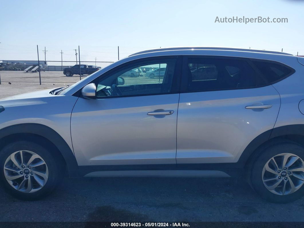 2018 Hyundai Tucson Sel Серый vin: KM8J33A46JU689465