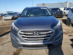 2018 Hyundai Tucson Sel Gray vin: KM8J33A46JU728524