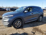 2018 Hyundai Tucson Sel Gray vin: KM8J33A46JU728524