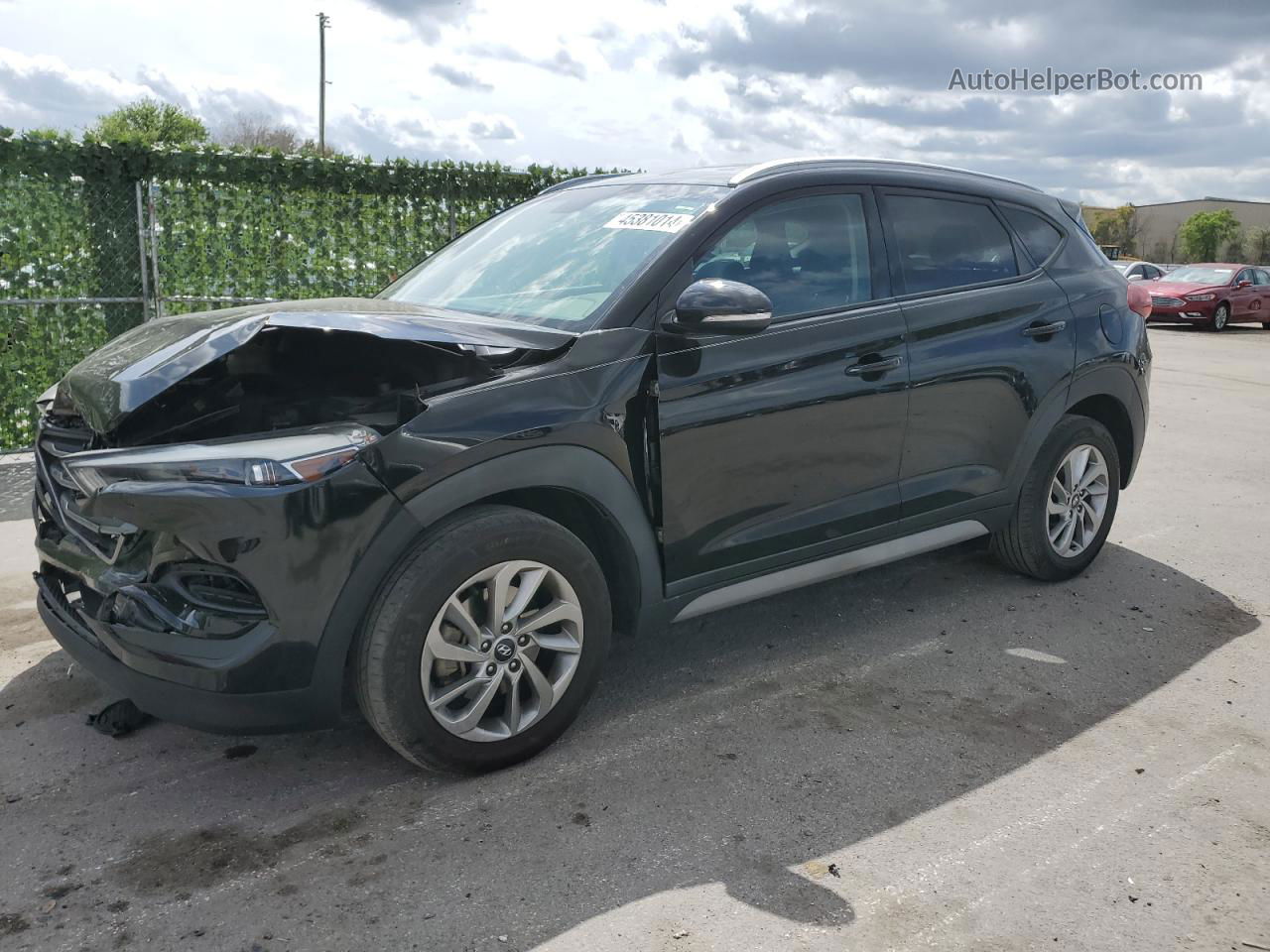 2018 Hyundai Tucson Sel Black vin: KM8J33A46JU804145